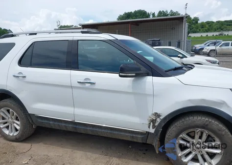2014 Ford Explorer Xlt from USA, damaged, VIN 1FM5K8D86EGA00786